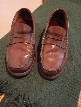 Zapatos castellanos Dustin marrones talla 44