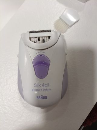 Maquina eléctrica de depilar Braun