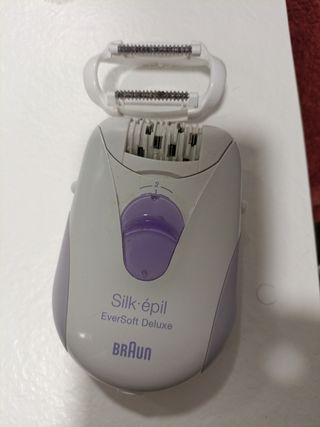 Maquina eléctrica de depilar Braun
