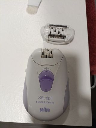 Maquina eléctrica de depilar Braun