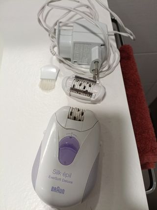 Maquina eléctrica de depilar Braun