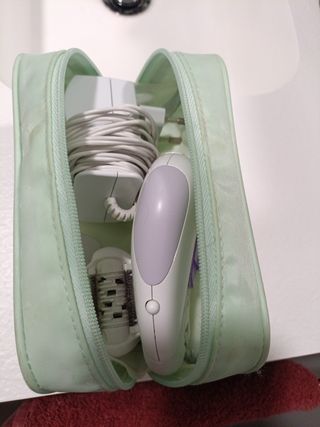 Maquina eléctrica de depilar Braun