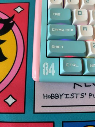 Teclado mecánico Dustsilver D84 Milkshake