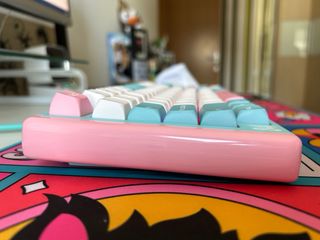 Teclado mecánico Dustsilver D84 Milkshake