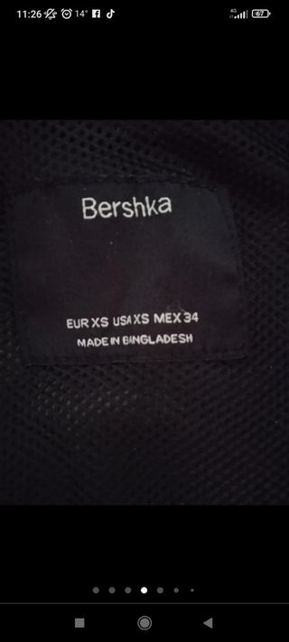 Chaqueta verde, parka, cortavientos...