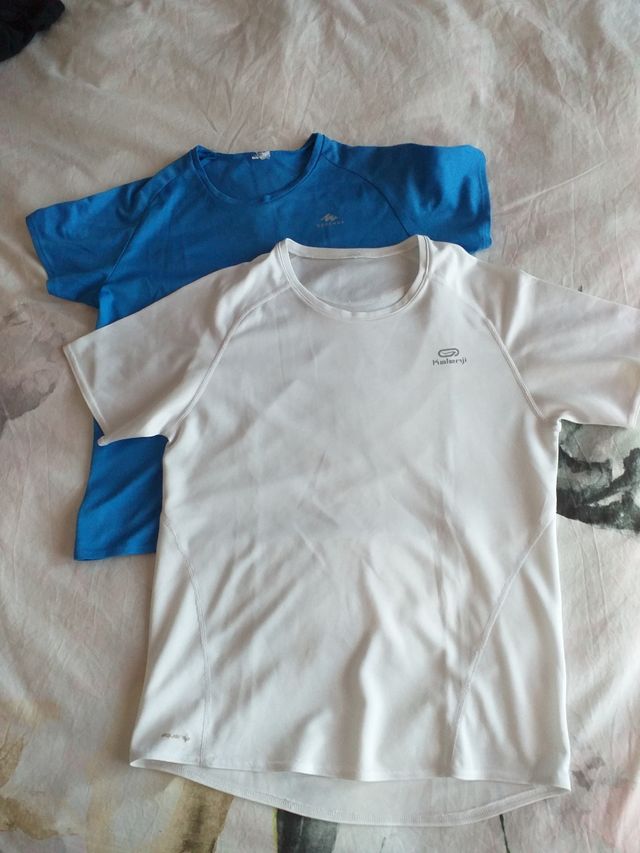 Lote de 2 camisetas transpirables