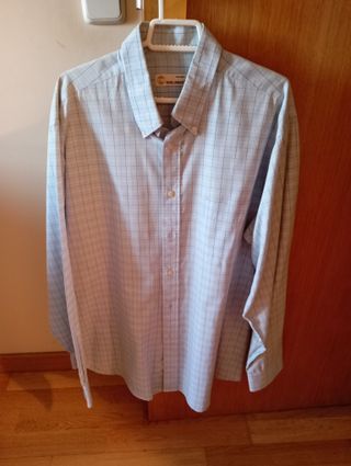 Camisa de cuadros Easy Wear talla 5 en buen estado