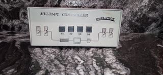 switch multiples PC vga teclado raton