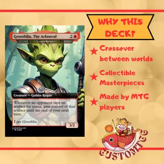 Mazo commander MTG Goblins kenkro Custom mtg