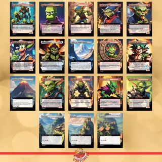 Mazo commander MTG Goblins kenkro Custom mtg