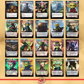 Mazo commander MTG Goblins kenkro Custom mtg