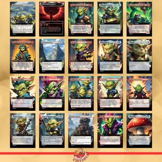 Mazo commander MTG Goblins kenkro Custom mtg