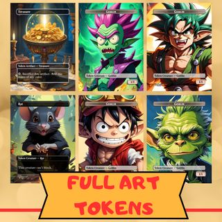 Mazo commander MTG Goblins kenkro Custom mtg