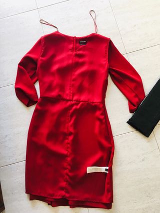 Massimo Dutti vestido elegante 36