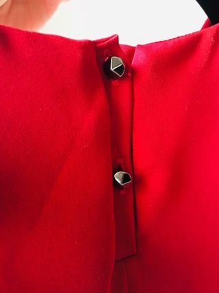 Massimo Dutti vestido elegante 36