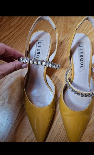 Zapatos destalonados