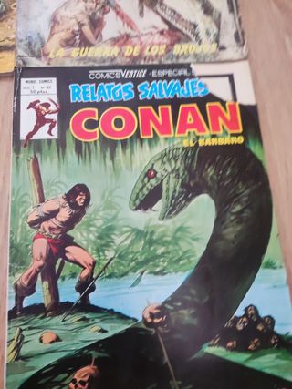 Comics Conan el bárbaro V1 Mundi Comics