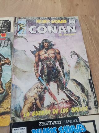 Comics Conan el bárbaro V1 Mundi Comics