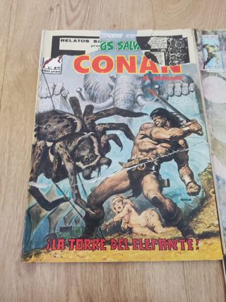 Comics Conan el bárbaro V1 Mundi Comics