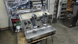 Cafetera gaggia de palanca