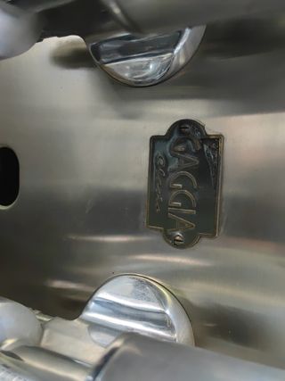 Cafetera gaggia de palanca