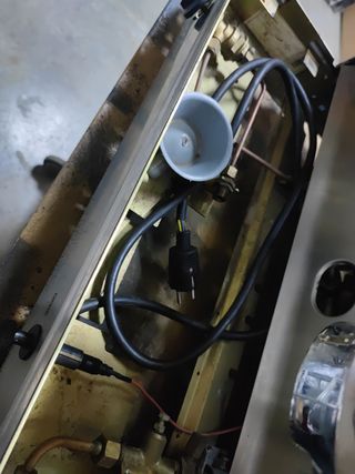 Cafetera gaggia de palanca