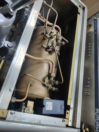 Cafetera gaggia de palanca