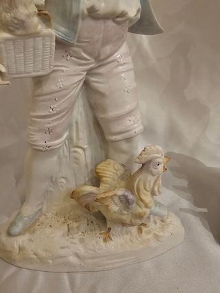 Porcelana de biscuit