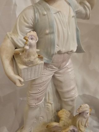 Porcelana de biscuit