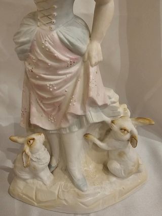 Porcelana de biscuit