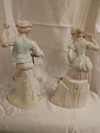 Porcelana de biscuit