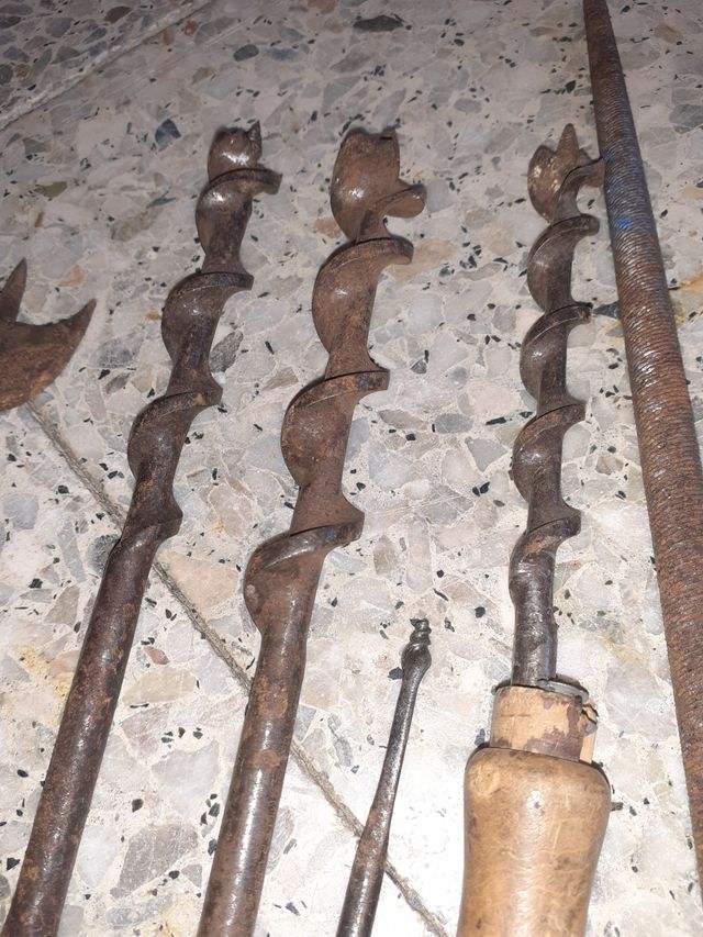 Rimenta antigua de carpintería