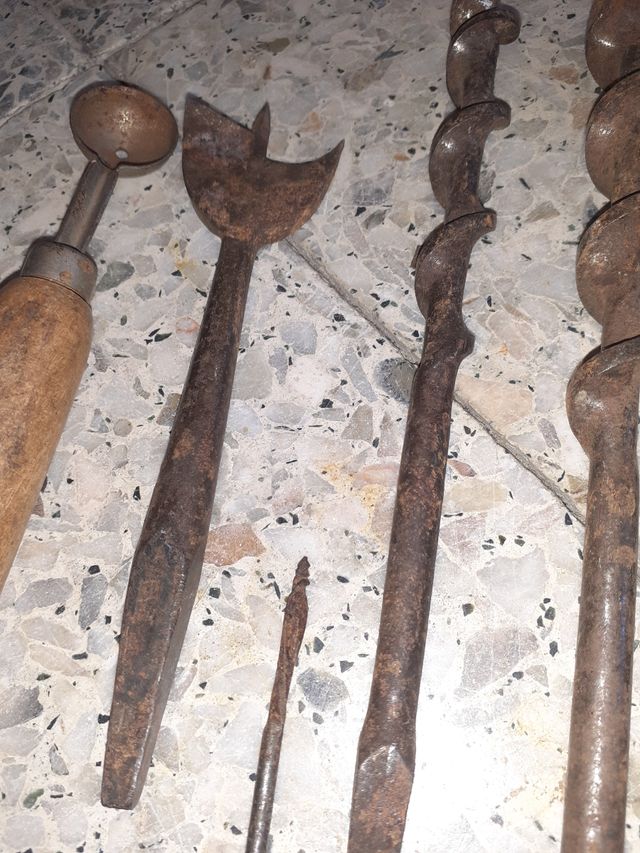 Rimenta antigua de carpintería