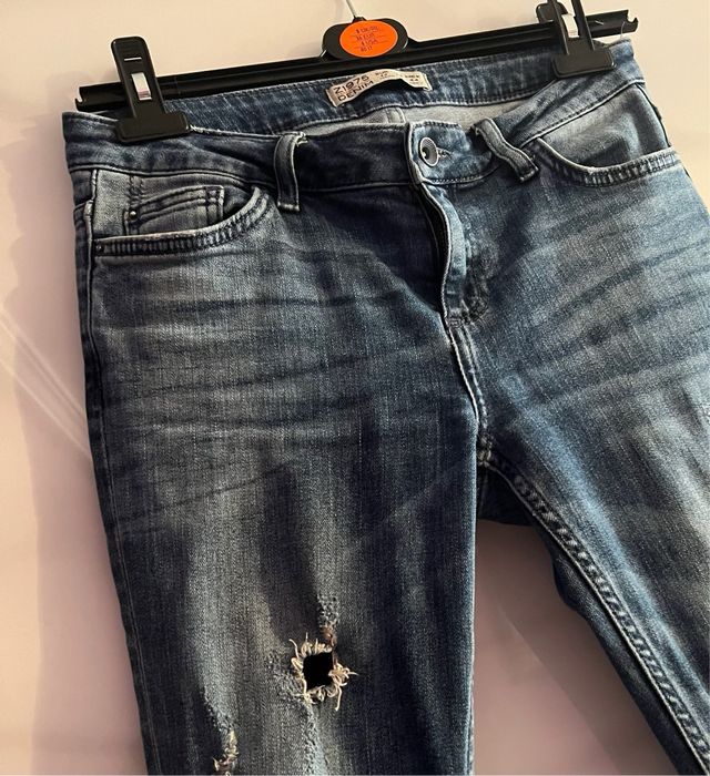 Vaquero azul Zara 34