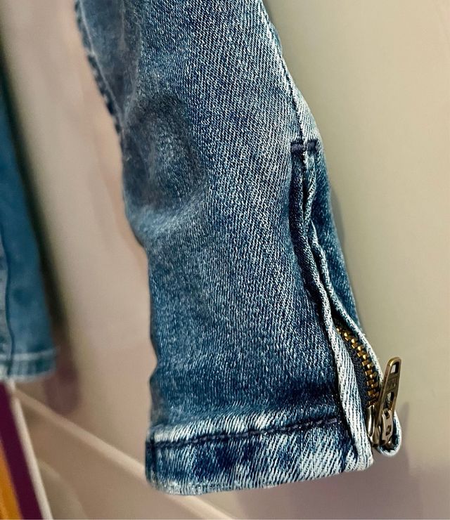 Vaquero azul Zara 34