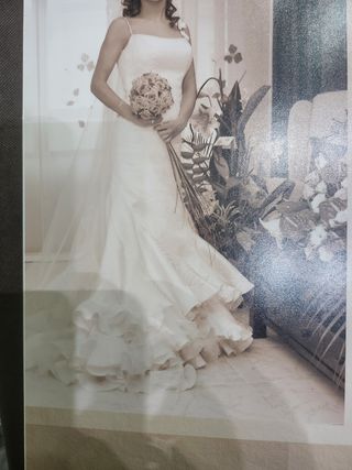 VESTIDO DE NOVIA ALTA COSTURA