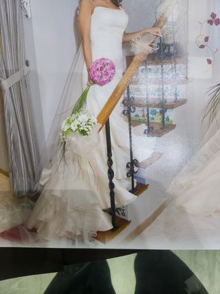 VESTIDO DE NOVIA ALTA COSTURA