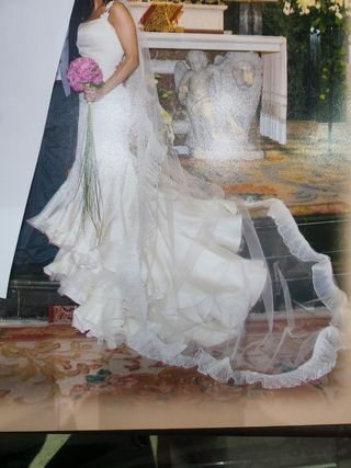 VESTIDO DE NOVIA ALTA COSTURA