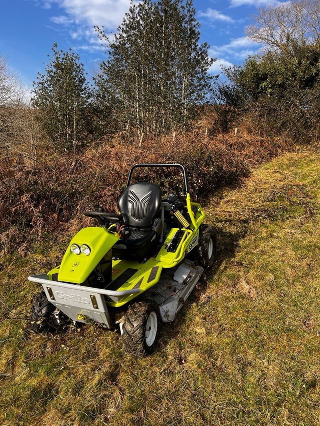 Mantenimiento de jardines y propiedades jardinero