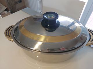 Pentola da roast beef in acciaio inox