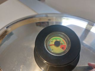 Pentola da roast beef in acciaio inox