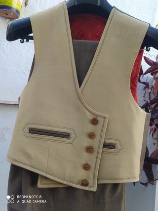 Traje gitano flamenco