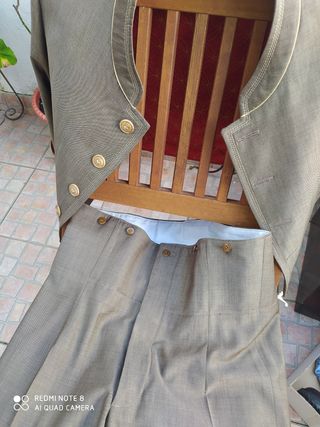 Traje gitano flamenco