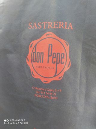 Traje gitano flamenco