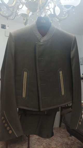 Traje gitano flamenco