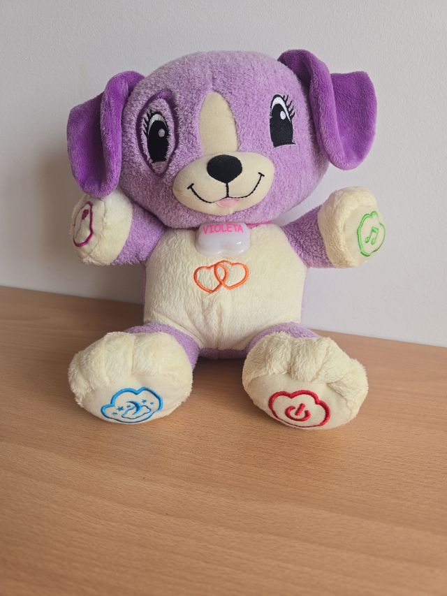 Peluche "mi amiga violeta" leap frog