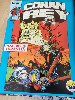 Pack Comics Conan Rey Forum