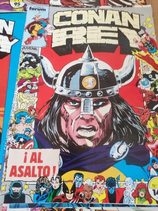 Pack Comics Conan Rey Forum