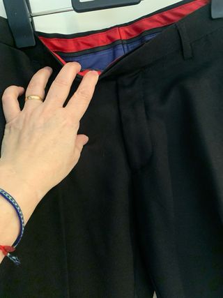 Traje negro , nuevo !!un solo uso!!!