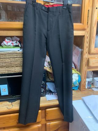 Traje negro , nuevo !!un solo uso!!!